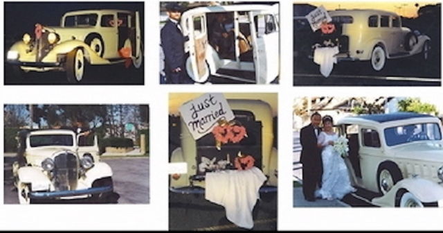 1933 Buick 4 door Sedan