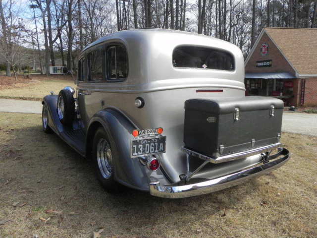 1933 Buick 57 Series 4 Door - photo 13