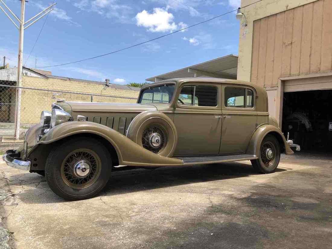 1933 Buick 91 - photo 13
