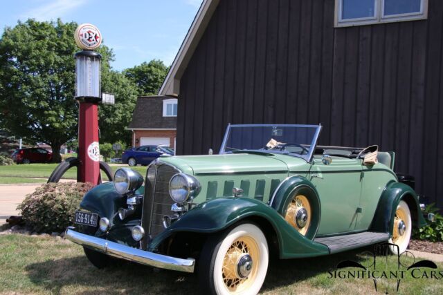 1933 Buick Model 50 Convertible Coupe Recent Rest. High Speed Gears Tour Ready 1933 Buick Model 50 Convertible Coupe