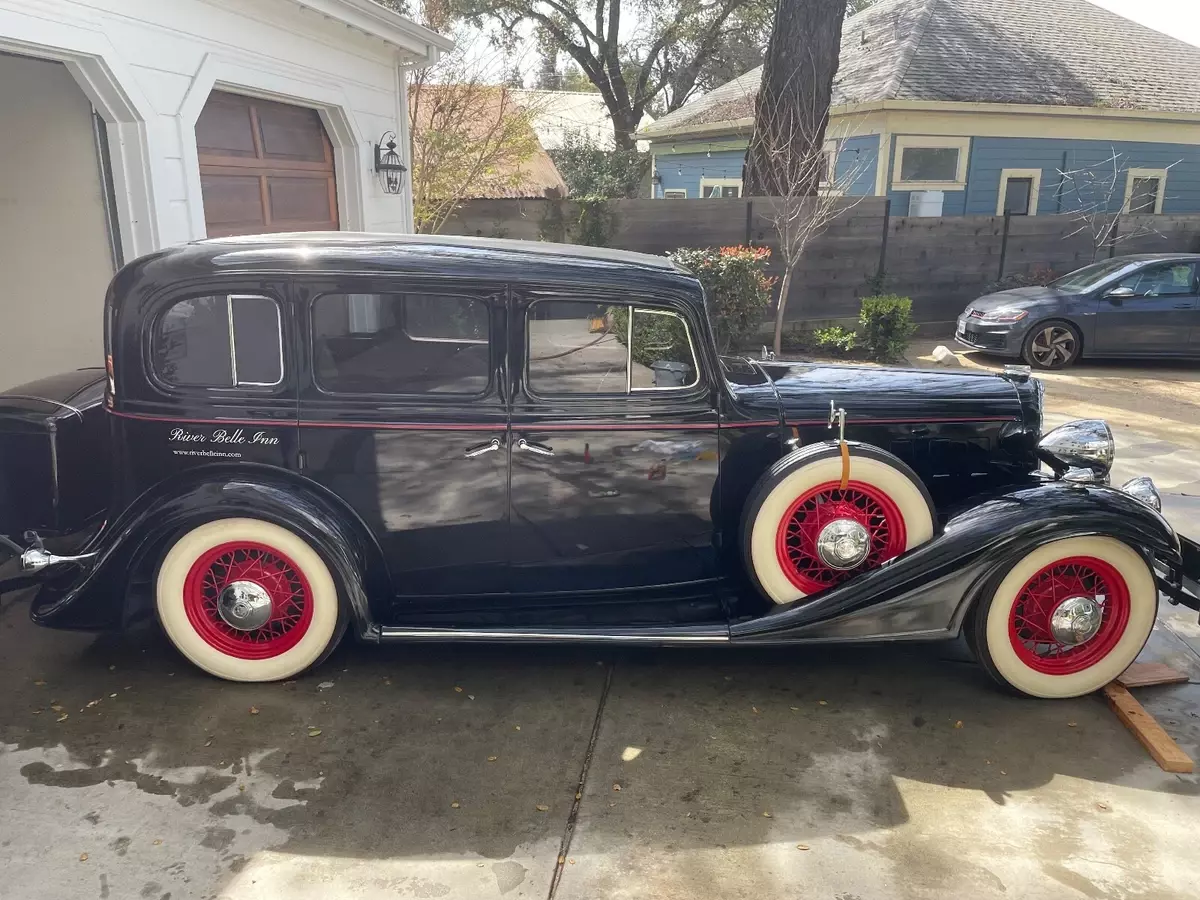 1933 Buick Model 57 1933 Buick 57