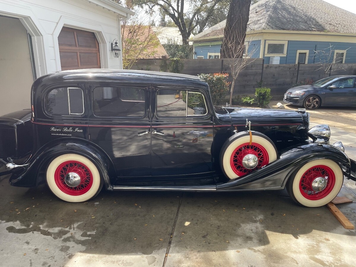 1933 Buick 57 - photo 9