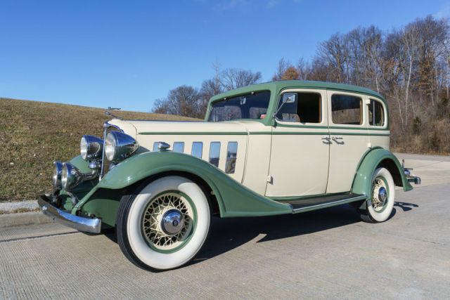 1933 Buick Model 57 Sedan
