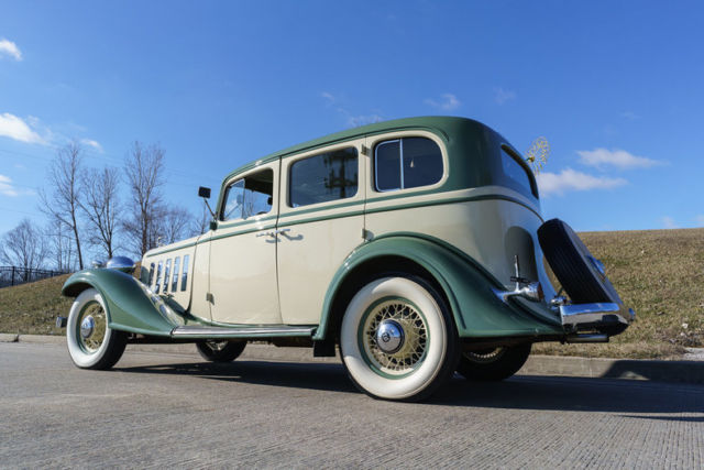 1933 Buick Model 57 Sedan - photo 5