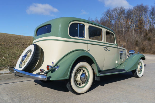 1933 Buick Model 57 Sedan - photo 7