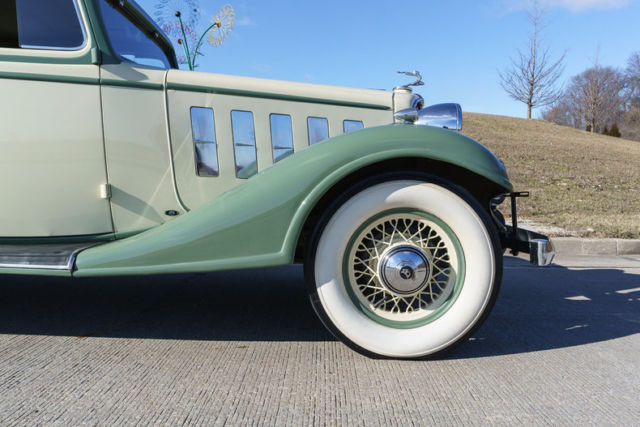 1933 Buick Model 57 Sedan - photo 9