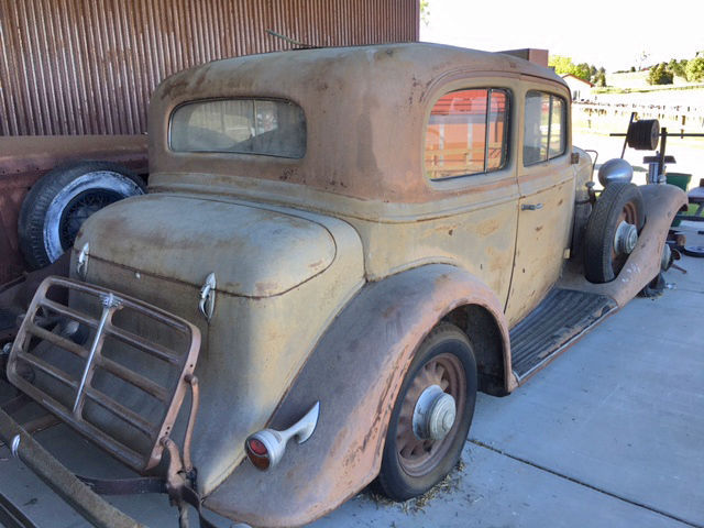 1933 Buick Model 58 Victoria - Dual Side Mounts, Ideal for Resto or Street Rod 1933 Buick Other Victoria 5 Passenger Coupe