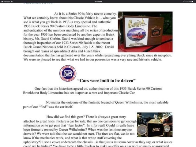 1933 Buick Other - photo 11