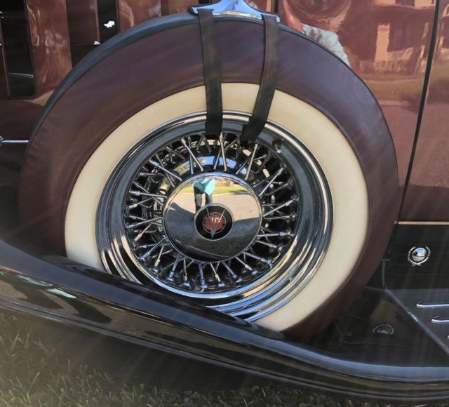 1933 Cadillac V-16 Convertible - Custom - photo 10