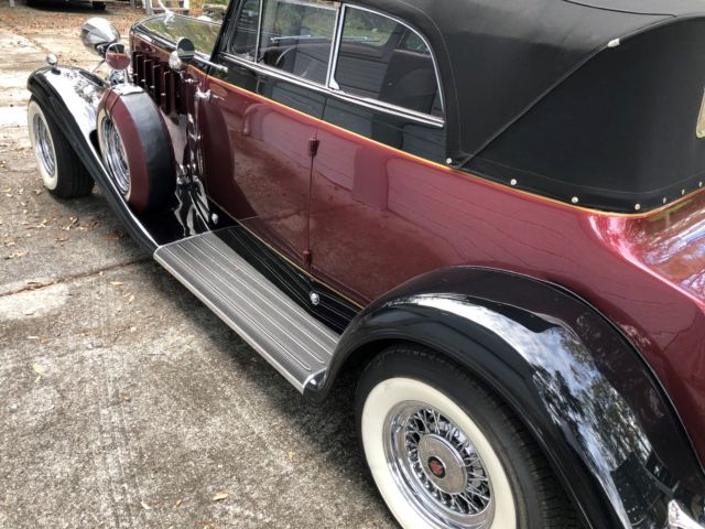 1933 Cadillac V-16 Convertible - Custom - photo 12