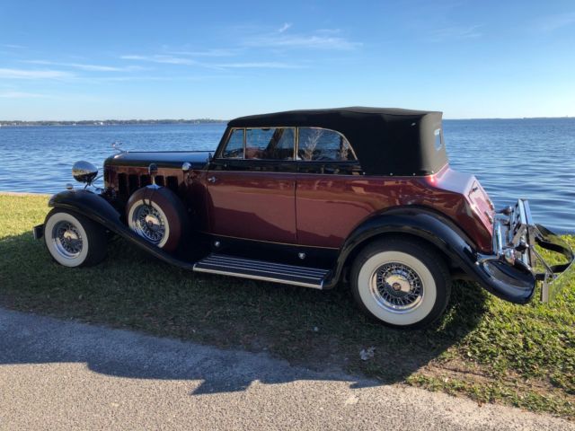 1933 Cadillac V-16 Convertible - Custom - photo 3