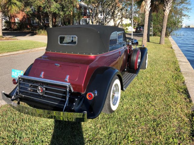 1933 Cadillac V-16 Convertible - Custom - photo 4