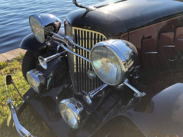 1933 Cadillac V-16 Convertible - Custom - photo 5