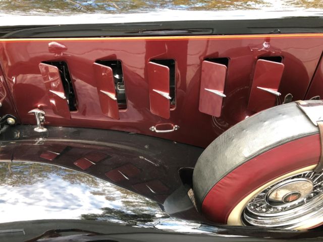 1933 Cadillac V-16 Convertible - Custom - photo 7