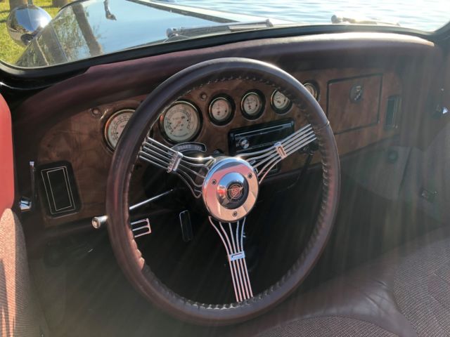 1933 Cadillac V-16 Convertible - Custom - photo 9