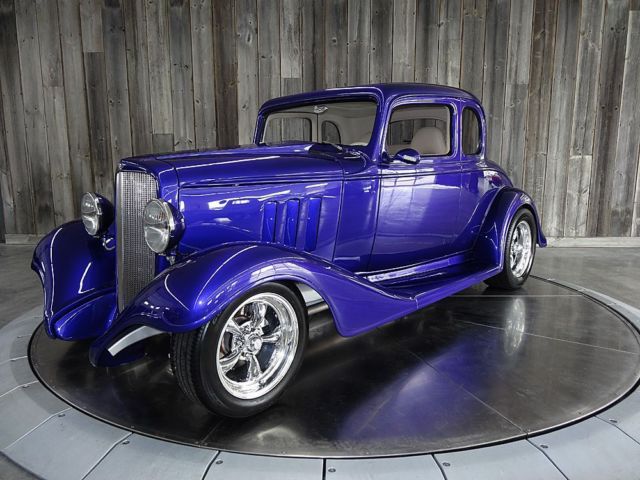 1933 Chevrolet Other 5 Window All Steel Fuel Injected 6 Figure Build - photo 2