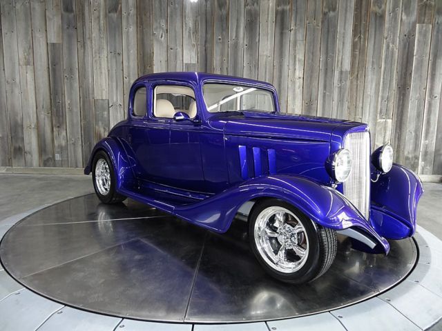 1933 Chevrolet Other 5 Window All Steel Fuel Injected 6 Figure Build - photo 3