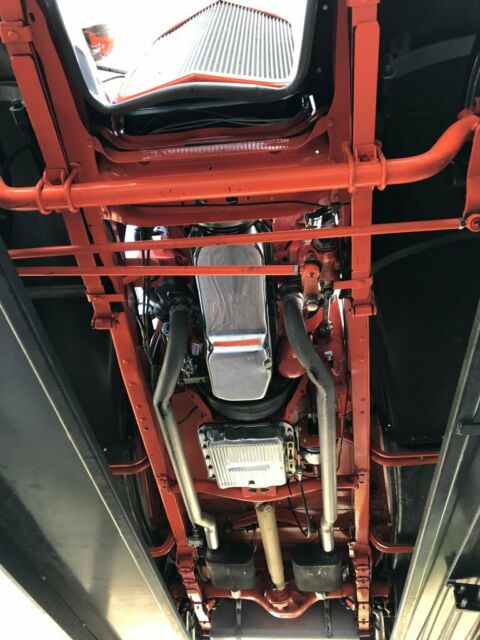 1933 Chevrolet 5-Window Coupe Steel body glass fenders 383 stroker 700-R AC - photo 10