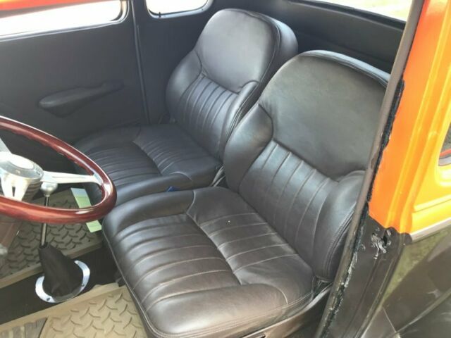 1933 Chevrolet 5-Window Coupe Steel body glass fenders 383 stroker 700-R AC - photo 12