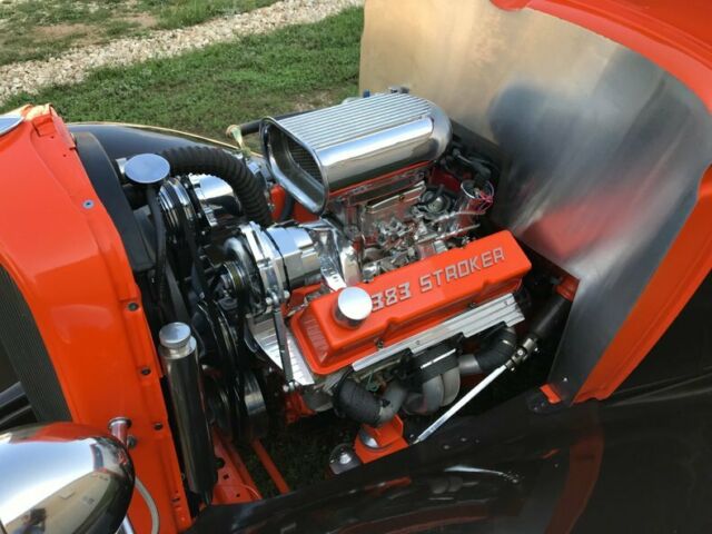 1933 Chevrolet 5-Window Coupe Steel body glass fenders 383 stroker 700-R AC - photo 4