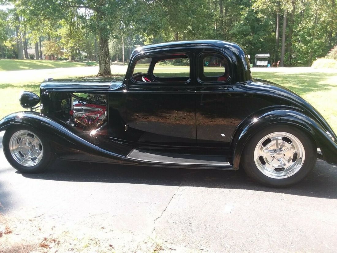 1933 Chevrolet 5W Coupe " ALL Steel " 1933 Chevrolet W5 Coupe Street Rod