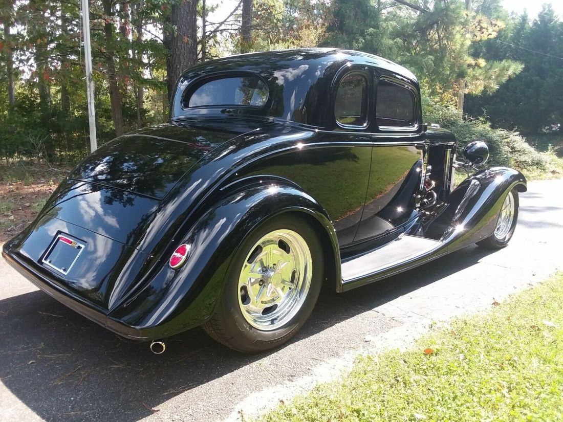 1933 Chevrolet W5 Coupe Street Rod - photo 2
