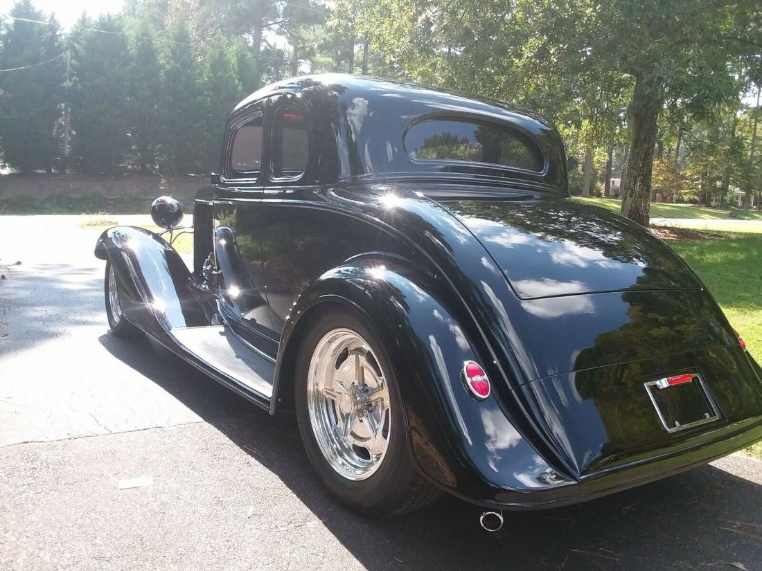 1933 Chevrolet W5 Coupe Street Rod - photo 3