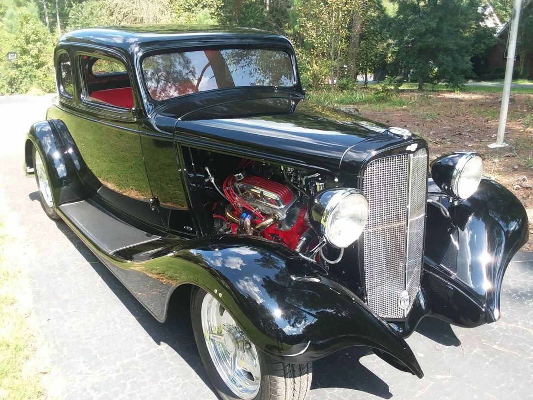 1933 Chevrolet W5 Coupe Street Rod - photo 4