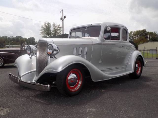 1933 Chevrolet Classic 0 Silver Coupe V8 5.3L Automatic 1933 Chevrolet Other --