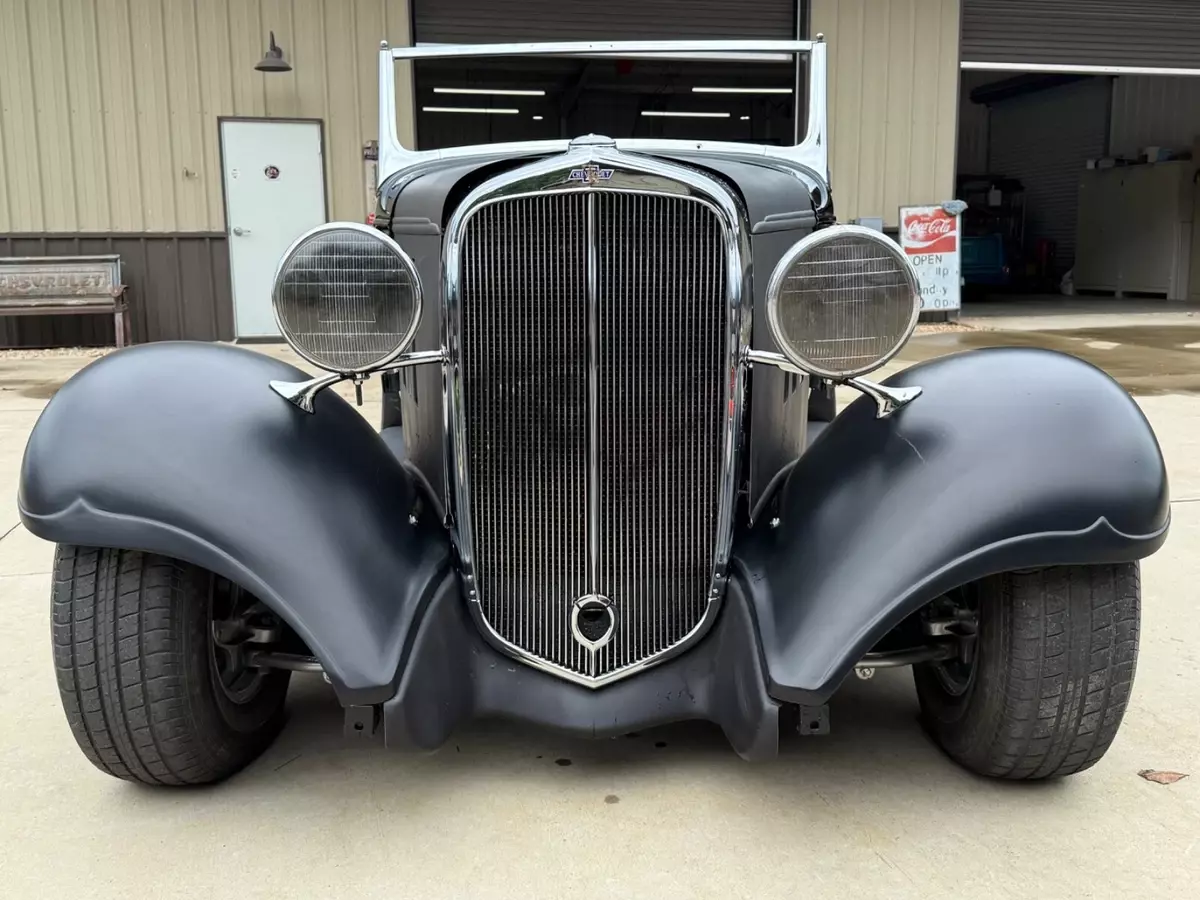 1933 chevrolet convertible Cabriolet Project car 1933 Chevrolet Cabriolet