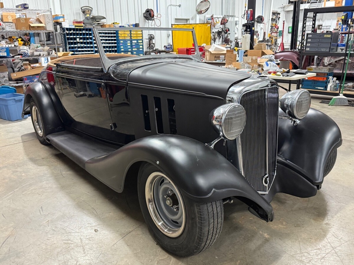 1933 Chevrolet Cabriolet - photo 3