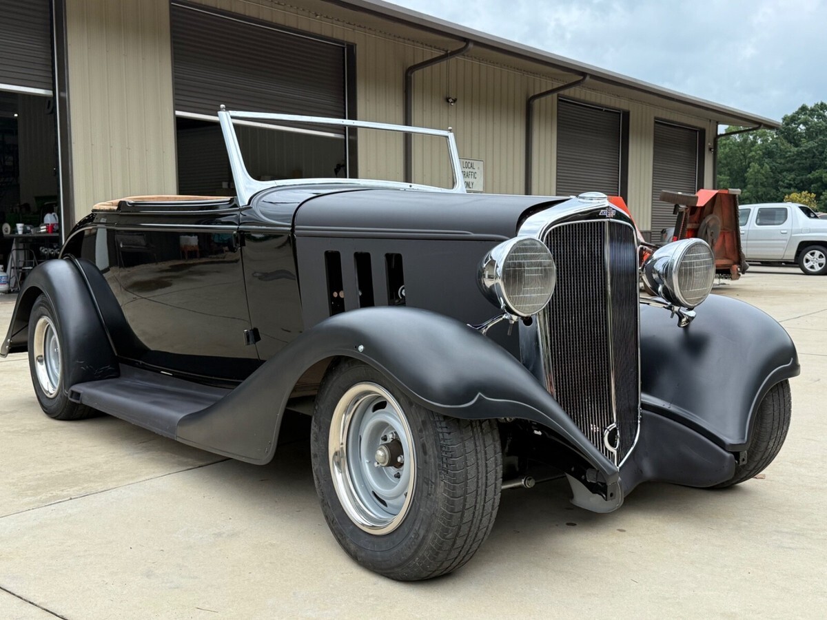 1933 Chevrolet Cabriolet - photo 4