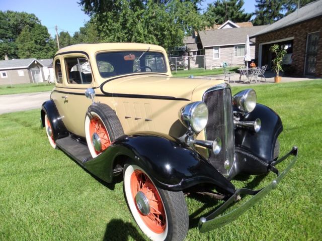 1933 Chevrolet Five Window Coupe Master Eagle