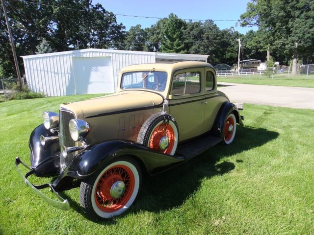 1933 Chevrolet Five Window Coupe Master Eagle - photo 2
