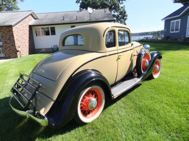 1933 Chevrolet Five Window Coupe Master Eagle - photo 3