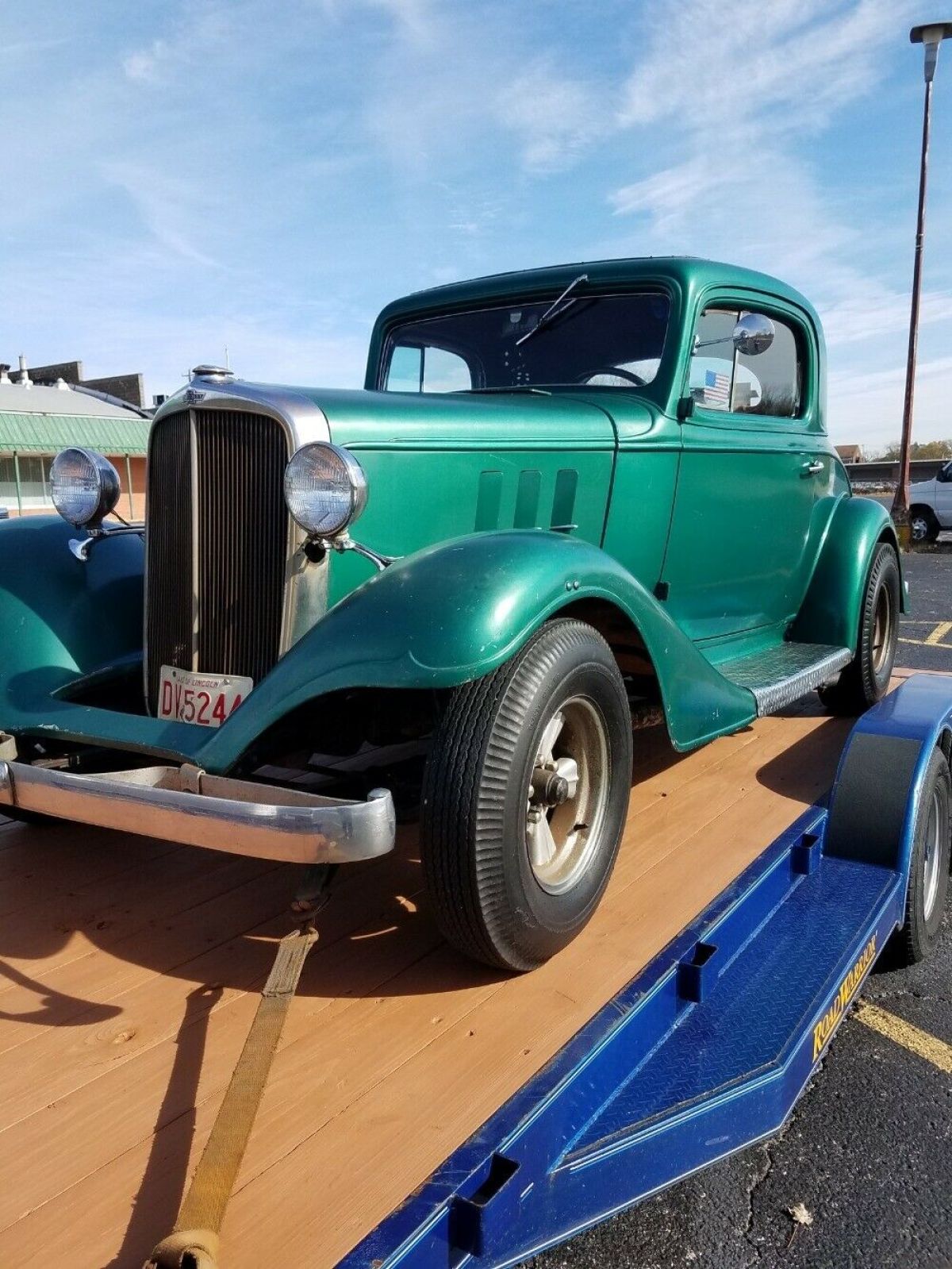 1933 Chevrolet Hot Rod / Street Rod 1933 Chevrolet Hot Rod / Street Rod -OLD SCHOOL DRAG CAR-VIDEO