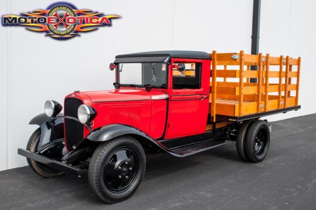 1933 Chevrolet Other Master 1.5-Ton Stakebed Truck - photo 3