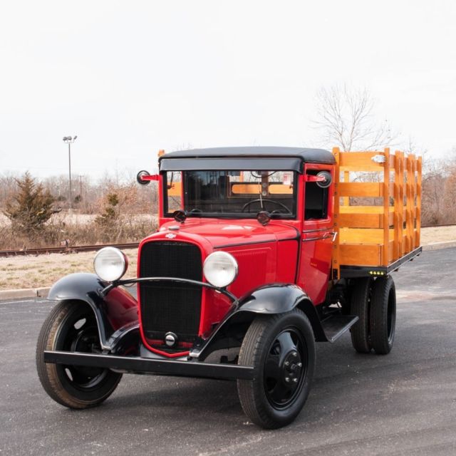 1933 Chevrolet Master 1 1/2 Ton Stakebed, Restored, Hydraulic Dump Bed...LOOK 1933 Chevrolet Other Pickups Master 1.5-Ton Stakebed Truck
