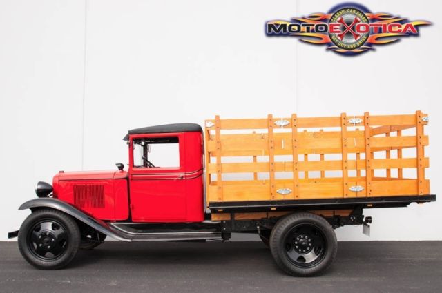1933 Chevrolet Other Pickups Master 1.5-Ton Stakebed Truck - photo 3