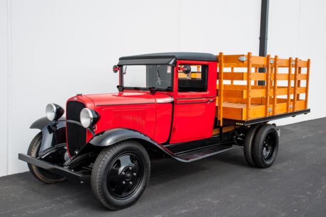 1933 Chevrolet Master 1.5-Ton Stakebed Truck 1933 Chevrolet Other Master 1.5-Ton Stakebed Truck