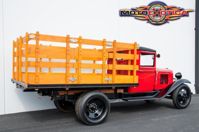 1933 Chevrolet Other Master 1.5-Ton Stakebed Truck - photo 11