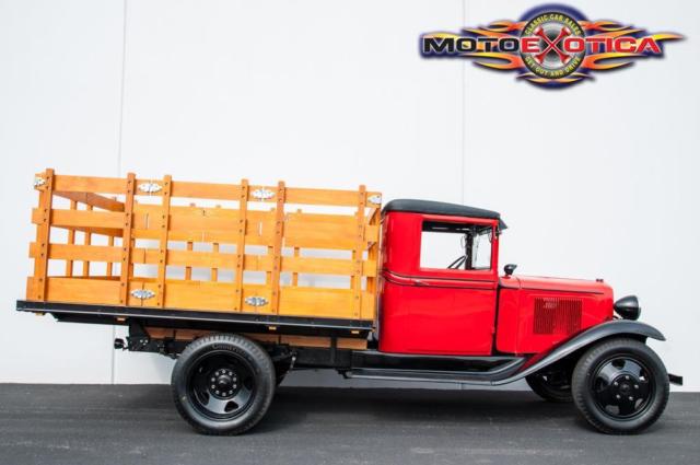 1933 Chevrolet Other Master 1.5-Ton Stakebed Truck - photo 12