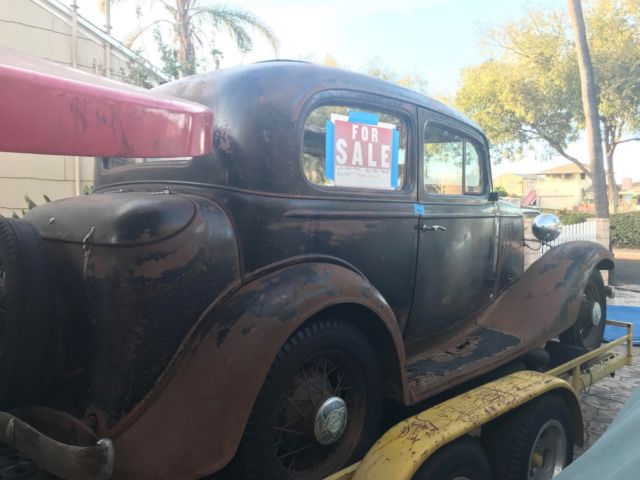 1933 Chevrolet 2dr sedan Master - photo 2