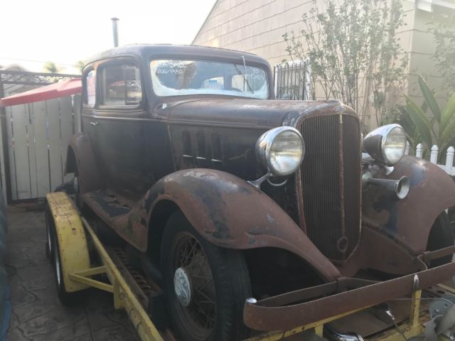 1933 Chevrolet 2dr sedan Master - photo 3