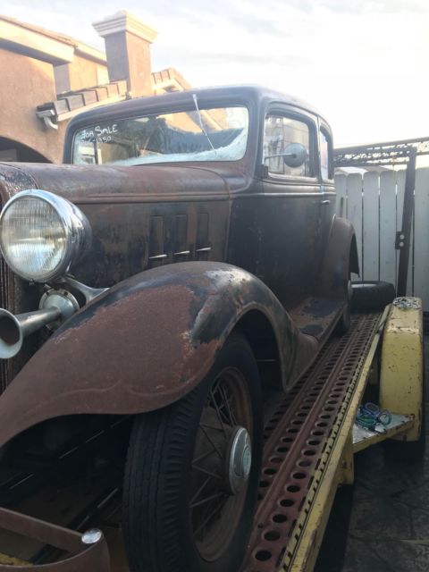1933 Chevrolet 2dr sedan Master - photo 4