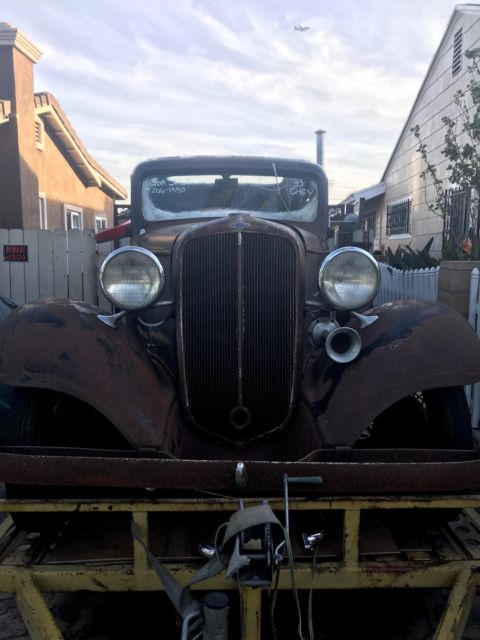 1933 Chevrolet 2dr sedan Master - photo 5