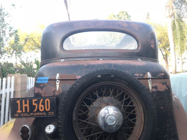 1933 Chevrolet 2dr sedan Master - photo 6