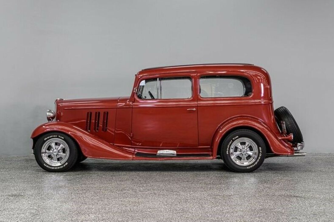 1933 Chevrolet Master Coach Street Rod - photo 3