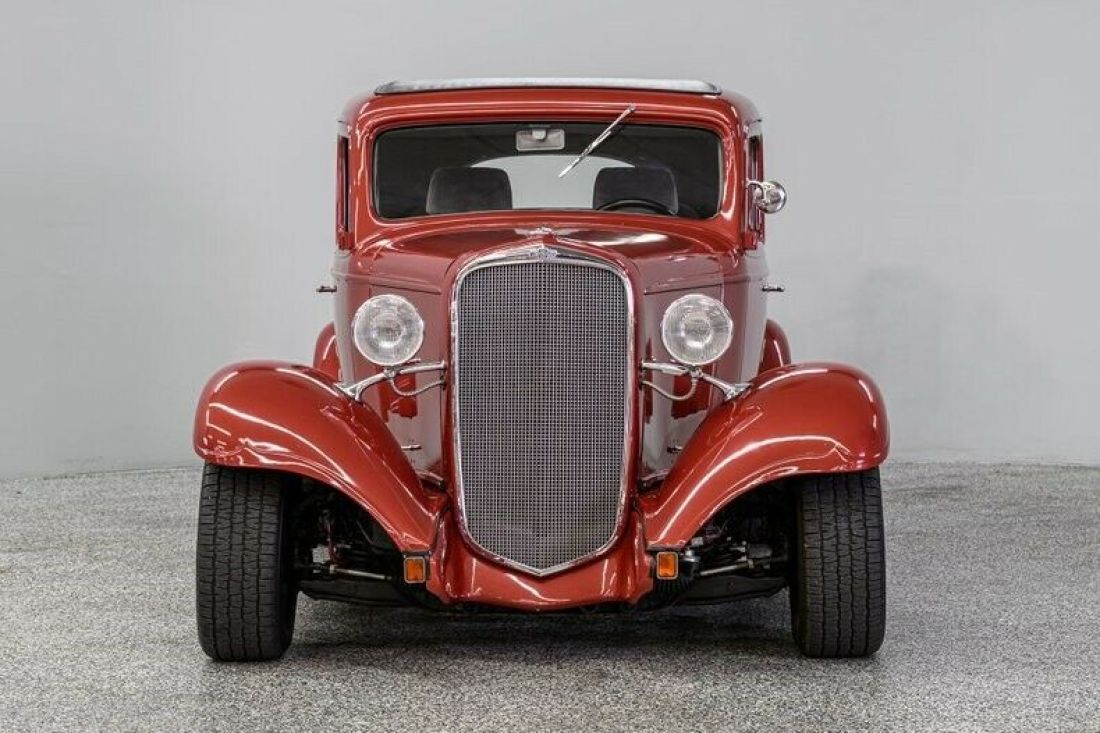1933 Chevrolet Master Coach Street Rod - photo 5