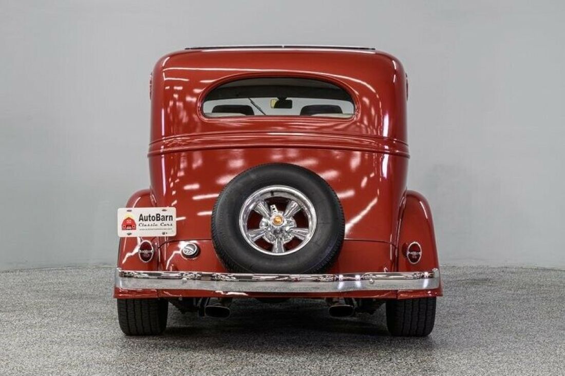 1933 Chevrolet Master Coach Street Rod - photo 6